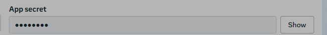 App Secret location in the current Meta App Settings page